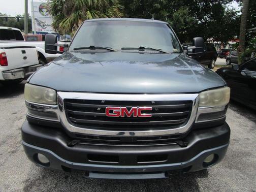 2007 GMC Sierra 2500 SLE1 H/D Crew Cab