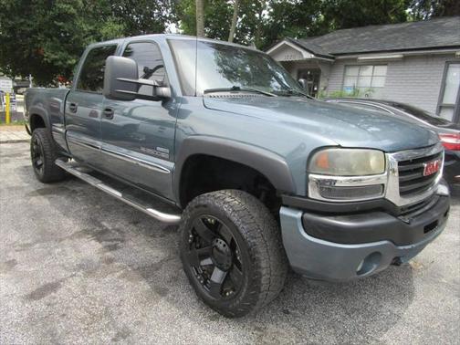 2007 GMC Sierra 2500 SLE1 H/D Crew Cab