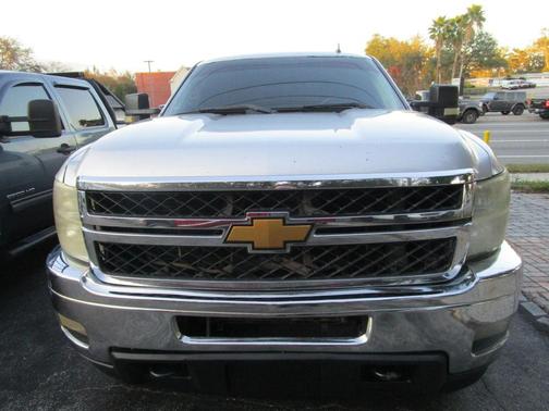 2011 Chevrolet Silverado 2500 LTZ