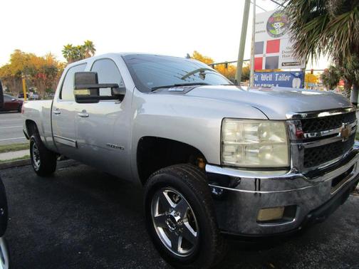 2011 Chevrolet Silverado 2500 LTZ