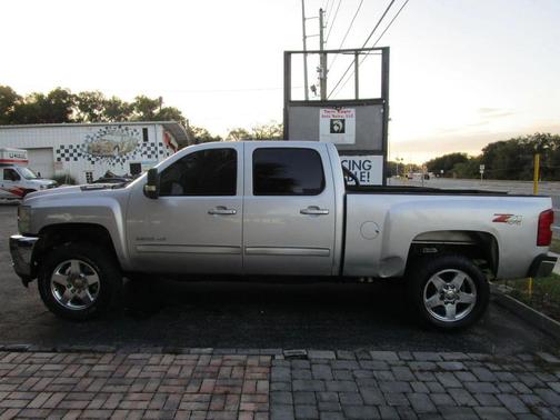 2011 Chevrolet Silverado 2500 LTZ