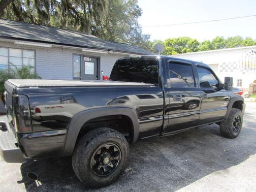 2007 Chevrolet Silverado 2500 LT2 H/D Crew Cab Classic