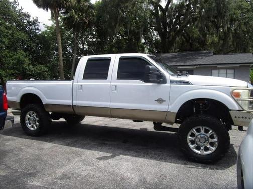 2011 Ford F-350 Lariat