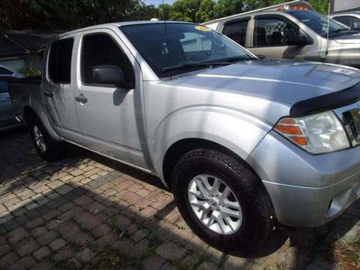 2016 Nissan Frontier SV