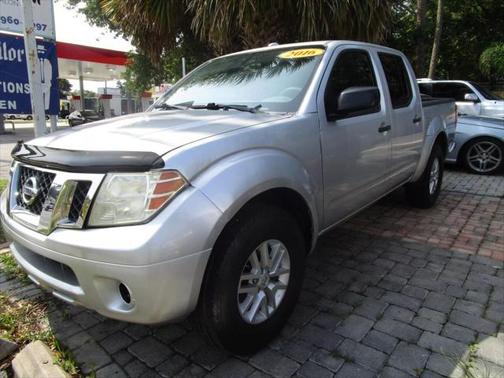 2016 Nissan Frontier SV