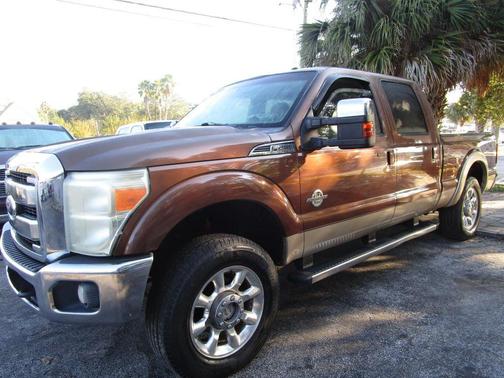2011 Ford F-250 Lariat
