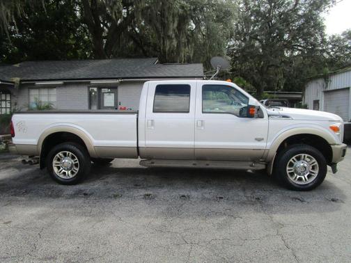 2012 Ford F-250 Lariat