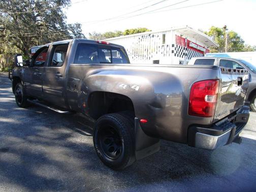 2008 Chevrolet Silverado 3500 LTZ Crew Cab