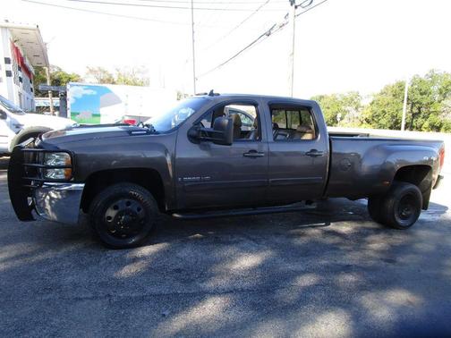 2008 Chevrolet Silverado 3500 LTZ Crew Cab