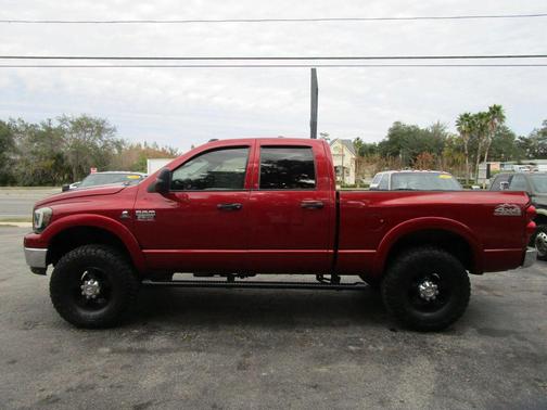 2008 Dodge Ram 2500 SLT Quad Cab