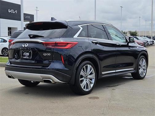2021 INFINITI QX50 SENSORY AWD