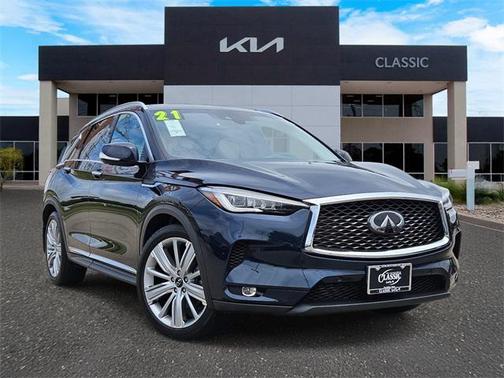 2021 INFINITI QX50 SENSORY AWD