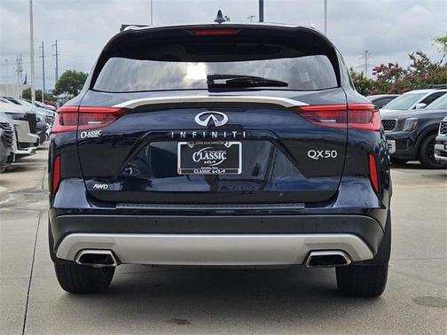 2021 INFINITI QX50 SENSORY AWD