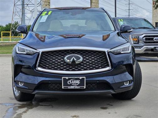 2021 INFINITI QX50 SENSORY AWD