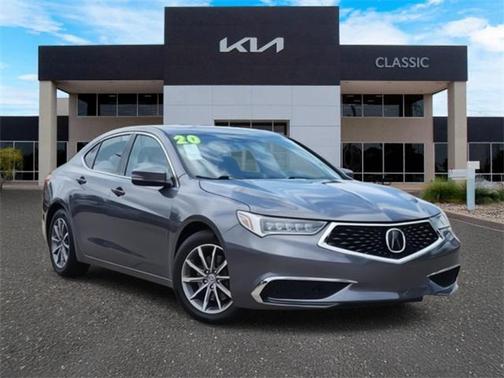 2020 Acura TLX Technology