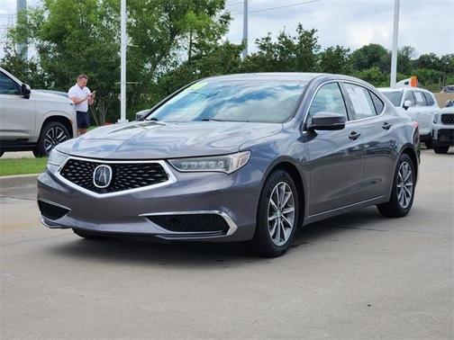2020 Acura TLX Technology