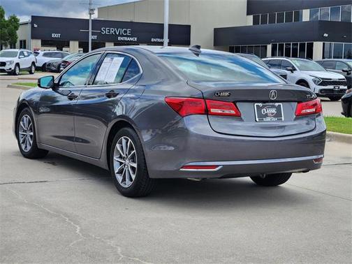 2020 Acura TLX Technology