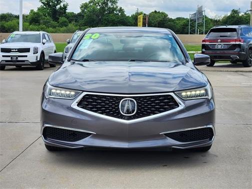 2020 Acura TLX Technology