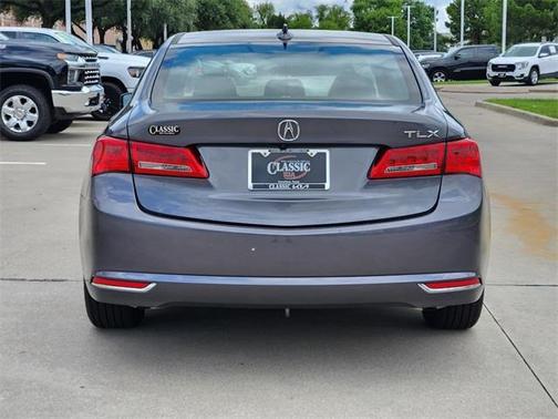 2020 Acura TLX Technology
