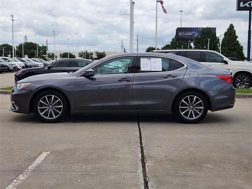 2020 Acura TLX Technology