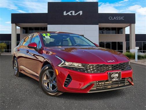 2022 Kia K5 LXS