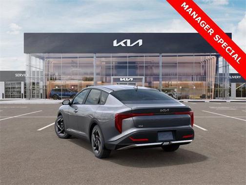 2025 Kia K4 EX