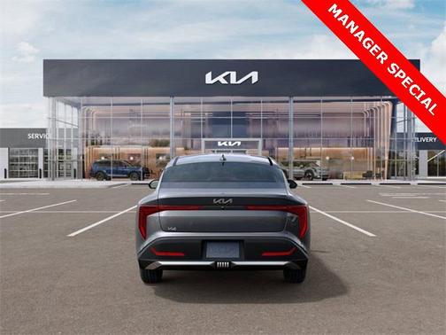 2025 Kia K4 EX