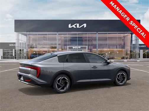 2025 Kia K4 EX