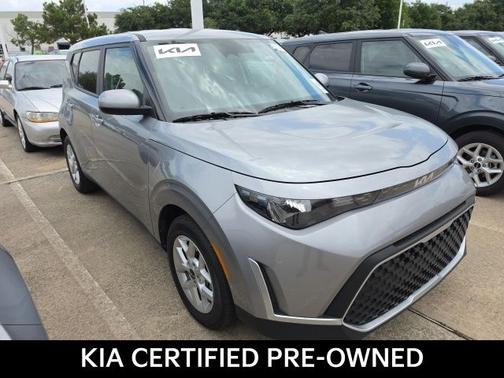 Gravity Gray 2025 Kia Soul LX