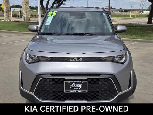 Gravity Gray 2025 Kia Soul LX