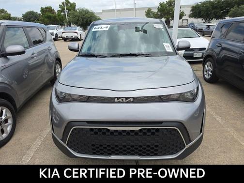 Gravity Gray 2025 Kia Soul LX