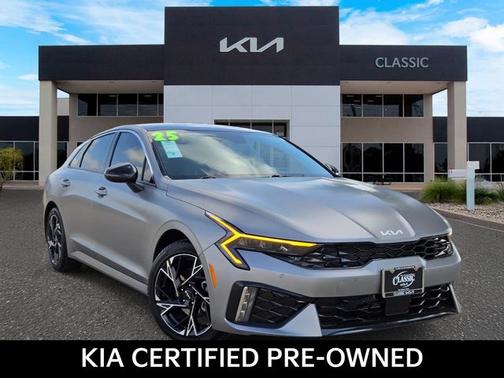 Steel Matte Gray 2025 Kia K5 GT-Line