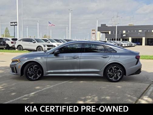 Steel Matte Gray 2025 Kia K5 GT-Line
