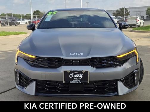 Steel Matte Gray 2025 Kia K5 GT-Line