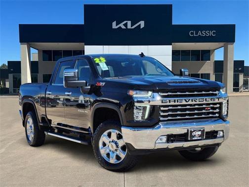 2023 Chevrolet Silverado 2500 LTZ
