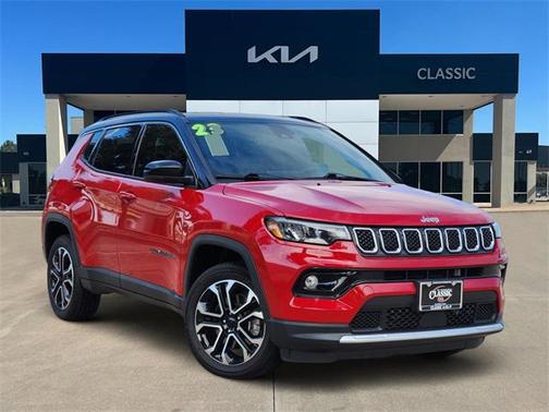 2023 Jeep Compass Limited