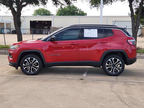 2023 Jeep Compass Limited