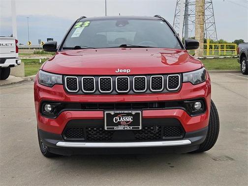2023 Jeep Compass Limited