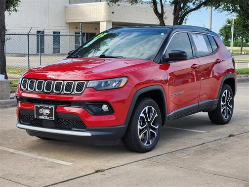 2023 Jeep Compass Limited