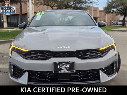 Wolf Gray 2025 Kia K5 GT-Line