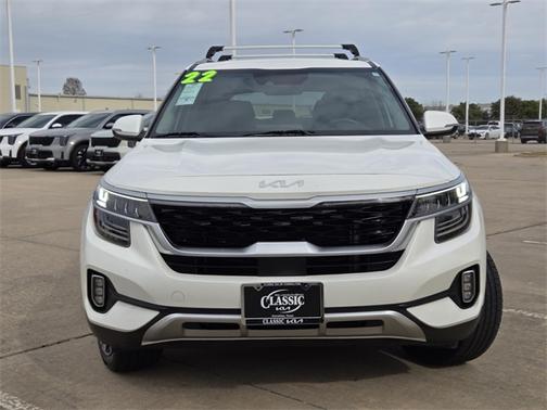 2022 Kia Seltos SX