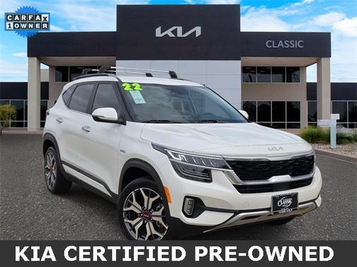 2022 Kia Seltos SX