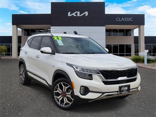 2022 Kia Seltos SX