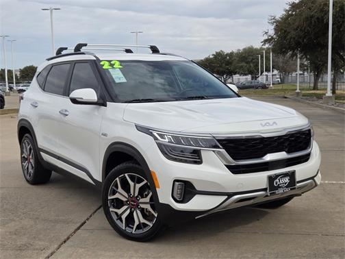 2022 Kia Seltos SX
