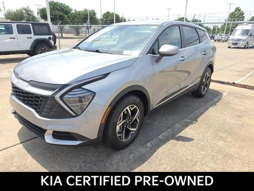 Steel Gray 2025 Kia Sportage LX