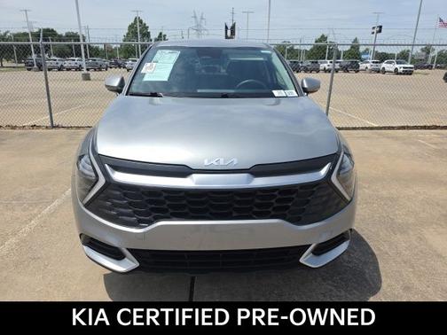 Steel Gray 2025 Kia Sportage LX
