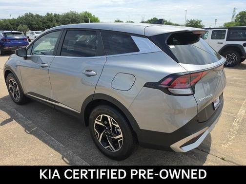 Steel Gray 2025 Kia Sportage LX