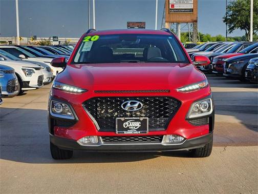 2020 Hyundai KONA SEL Plus