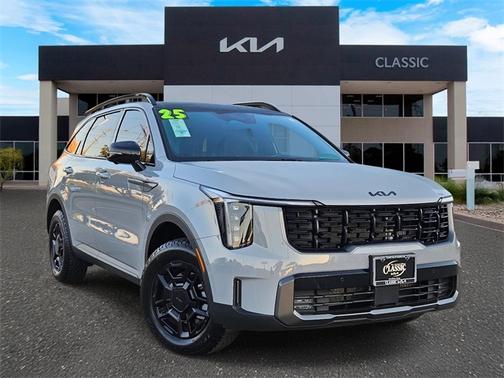 2025 Kia Sorento X-Pro SX Prestige