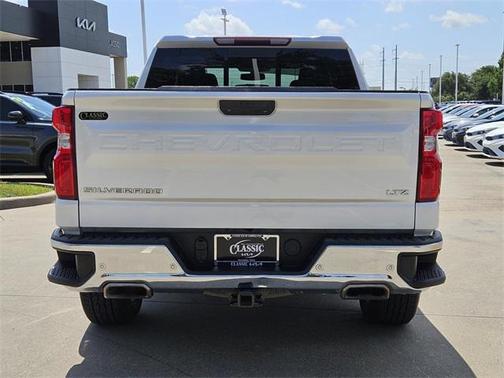 2020 Chevrolet Silverado 1500 LTZ